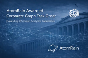 AtomRain Awarded Corporate Graph Task Order Under DAIS 1.0